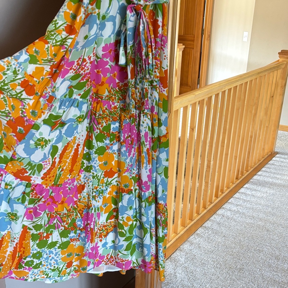Rails Vibrant Floral Maxi Dress - Picture 4 of 4